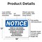 Signmission There Is A $25 Charge For Missed Appointments, 18 in W x Rectangle, Aluminum OS-2PACK-NS-A-1218-L-18577 - alternate 2